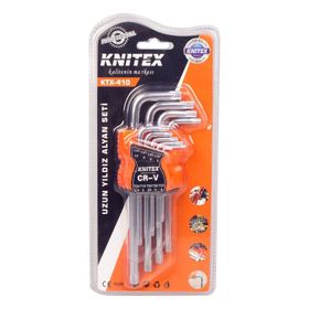 Knitex KTX410 Uzun Yıldız Alyan