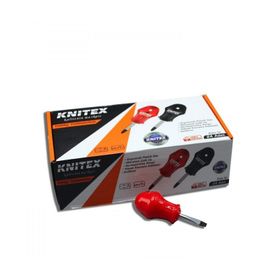 Knitex No 2252 6x35 mm Düz Tornavida