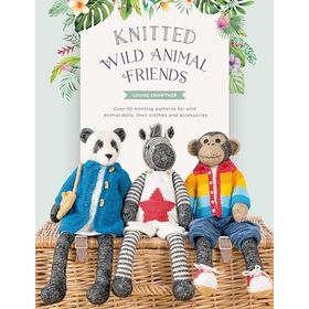 Knitted Wild Animal Friends