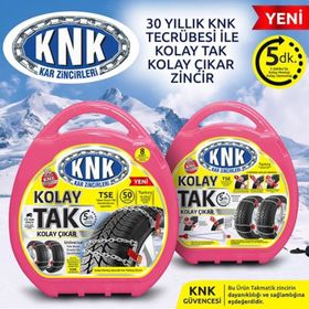 Knk Kolay Tak Çıkar Kar Zinciri