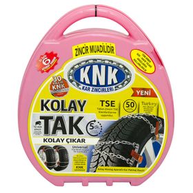 Knk Kolay Tak Çıkar Kar Zinciri