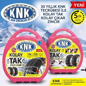 Knk Kolay Tak Çıkar Kar Zinciri