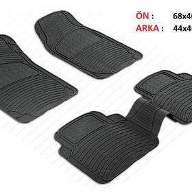 Knk Senturkauto Volkswagen Bora Uyumlu 3D Oto Kaymaz Dayanıklı Taban Paspas