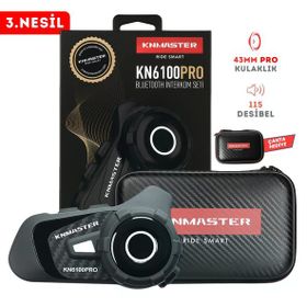 Knmaster KN6100 Pro Bluetooth Intercom