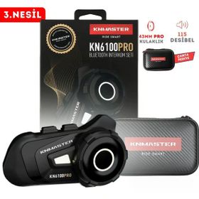 Knmaster KN6100 Pro Bluetooth Intercom