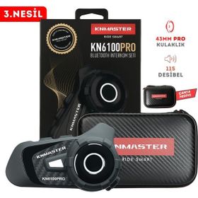 Knmaster KN6100 Pro Bluetooth Intercom