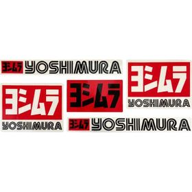 Knmaster Yoshimura Motosiklet Sticker Etiket Takımı
