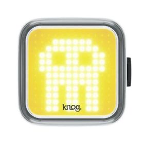 Knog FAR-229 Blinder Square Usb Şarjlı Bisiklet Ön Aydınlatması