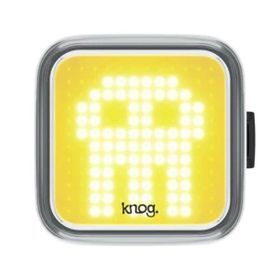 Knog FAR-229 Blinder Square Usb Şarjlı Bisiklet Ön Aydınlatması