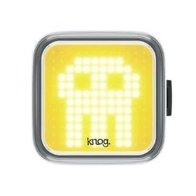 Knog FAR-229 Blinder Square Usb Şarjlı Bisiklet Ön Aydınlatması