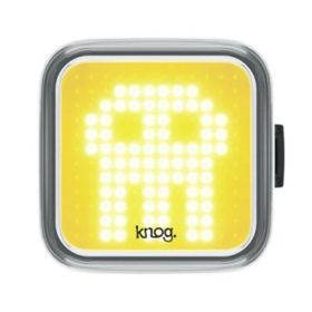 Knog FAR-229 Blinder Square Usb Şarjlı Bisiklet Ön Aydınlatması