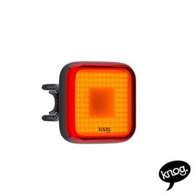Knog STP-222 Blinder Square Usb Şarjlı Bisiklet Arka Aydınlatması