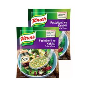 Knorr 10 gr Fesleğenli ve Kekikli Salata Sosu (5 adet)