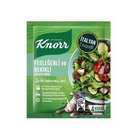 Knorr 10 gr Fesleğenli ve Kekikli Salata Sosu (5 adet)
