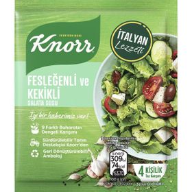 Knorr 10 gr Fesleğenli ve Kekikli Salata Sosu (5 adet)