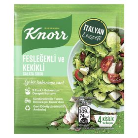Knorr 10 gr Fesleğenli ve Kekikli Salata Sosu (5 adet)