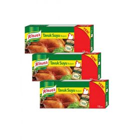 Knorr 12 Adet Tavuk Suyu Bulyon