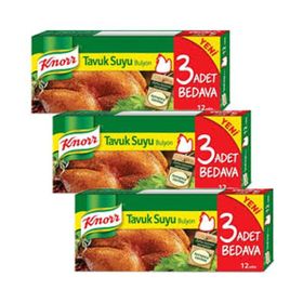 Knorr 12 Adet Tavuk Suyu Bulyon