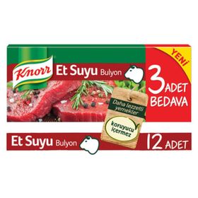 Knorr 12'li Et Bulyon