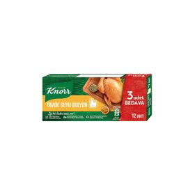 Knorr 15'li Tavuk Suyu Bulyon