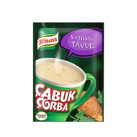 Knorr 18 gr Kremalı Tavuk Çabuk Çorba