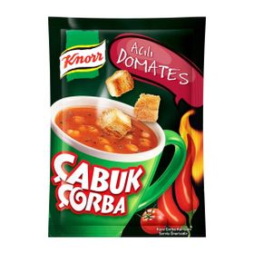 Knorr 22 gr Acılı Domates Çabuk Çorba