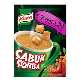 Knorr 22 gr Çabuk Ezogelin Çorbası