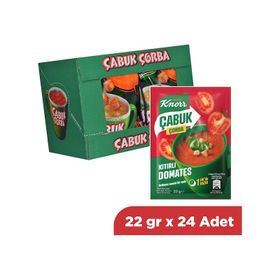 Knorr 22 gr Kıtırlı Domates Çabuk Çorba