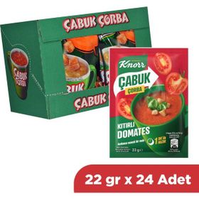 Knorr 22 gr Kıtırlı Domates Çabuk Çorba