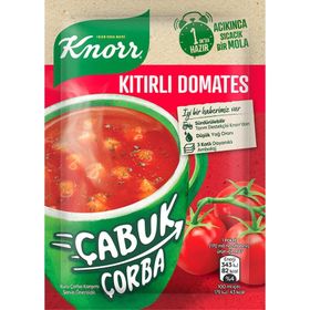 Knorr 22 gr Kıtırlı Domates Çabuk Çorba