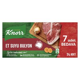 Knorr 240 gr Et Suyu Bulyon (24 adet)