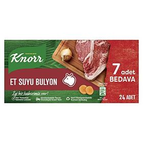 Knorr 240 gr Et Suyu Bulyon (24 adet)