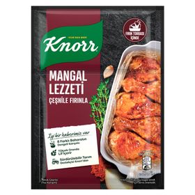 Knorr 29 gr Fırında Tavuk Çeşnisi Mangal Lezzeti