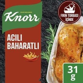 Knorr 31 gr Acılı Baharatlı Fırında Tavuk Çeşnisi