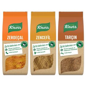 Knorr 40 gr Tarçın + 50 gr Zencefil + 60 gr Zerdeçal
