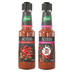Knorr 50 ml Acısso + 50 ml Ekstra Acı Acısso