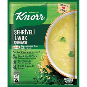 Knorr 51 gr x 3 Adet Şehriyeli Tavuk Çorbası