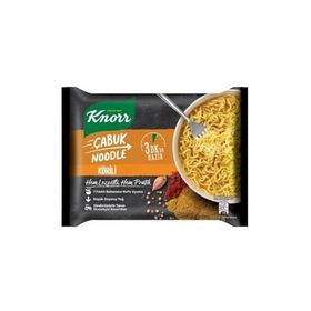 Knorr 5'li 330 gr Çabuk Körili Noodle