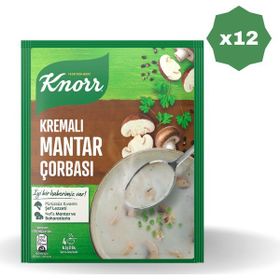 Knorr 63 gr Kremalı Mantar Çorbası