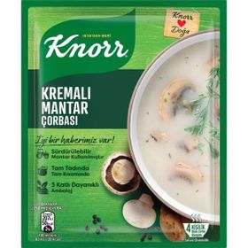 Knorr 63 gr Kremalı Mantar Çorbası