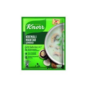 Knorr 63 gr Kremalı Mantar Çorbası