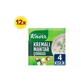 Knorr 63 gr Kremalı Mantar Çorbası