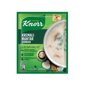 Knorr 63 gr Kremalı Mantar Çorbası