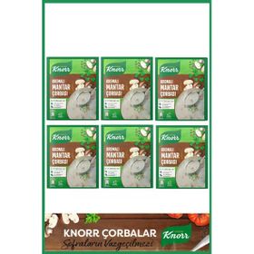 Knorr 63 gr Kremalı Mantar Çorbası