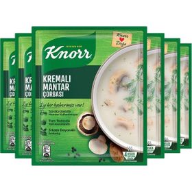 Knorr 63 gr Kremalı Mantar Çorbası