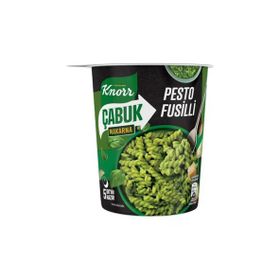 Knorr 65 gr Pesto Fusilli Çabuk Makarna