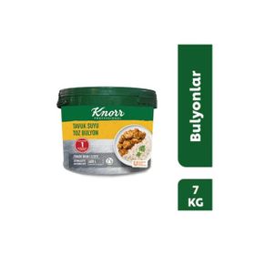 Knorr 7 kg Tavuk Suyu Toz Bulyon