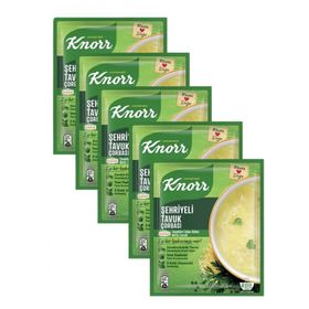 Knorr 72 gr Şehriyeli Tavuk Çorba