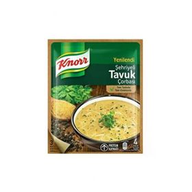 Knorr 74 gr Şehriyeli Tavuk Çorba (12 adet)