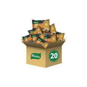Knorr Acılı Domatesli 67 Gr Çabuk Noodle (20 adet)